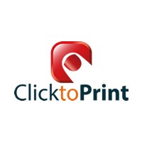 Click To Print CL logo - Similar company to Schmidt Custom Design