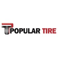 Popular Tire logo - Similar company to Bingz Canada