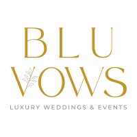 Blu Vows logo - Similar company to Broderie Anglaise