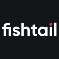 Fishtail logo - Similar company to Weft
