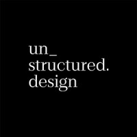 Unstructured Design logo - Similar company to Amyable Studios | Brand & Packaging Studio