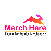 Merch Hare logo - Similar company to Flosty