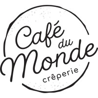 Café du Monde Crêperie logo - Similar company to Cafe Racer Canada
