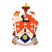 Berkeley Town F.C logo - Similar company to Cinderford Town Afc