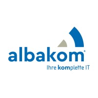 ALBAKOM GmbH logo - Similar company to Adflexy