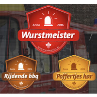 Wurstmeister, Rijdendebbq, Poffertjes-kar logo - Similar company to De Gooische Crêperie