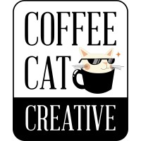 Coffee Cat Creative logo - Similar company to Typeshift