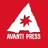 Avanti Press logo - Similar company to Monaden Studios