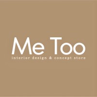 Me Too Interior Design & Concept Store logo - Similar company to A100Studio