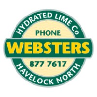 Websters Hydrated Lime logo - Similar company to Tinbin Tc2
