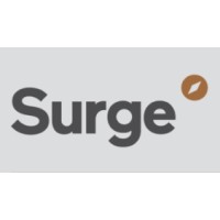 Surge ApS logo - Similar company to Vulkan Dæk A/S