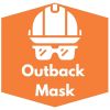 Outback Mask logo - Similar company to The Orbispace Initiative