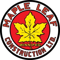 Maple Leaf Construction Ltd. logo - Similar company to Nelson River Construction Inc.