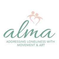 ALMA (Addressing Loneliness with Movement & Art) logo - Similar company to End Loneliness Inc