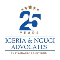Igeria & Ngugi Advocates logo - Similar company to Course Correct Consulting