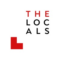 The Locals logo - Similar company to Hexagon.Bg