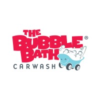 Bubble Bath Car Wash logo - Similar company to Wash ‘N Roll