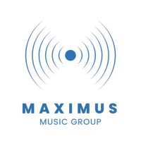 Maximus Music Group logo - Similar company to Bloom Arts Foundation