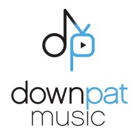 downpat music logo - Similar company to The Creator'S University