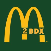McDonald's 2BDX logo - Similar company to Mcdo Grana