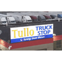 Tullo Truck Stop logo - Similar company to T&R Oil Co