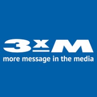 3xM - International logo - Similar company to 3Xm (More Message In The Media)