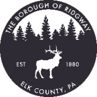 Borough of Ridgway logo - Similar company to Firefly Outdoor + Economics