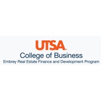 UTSA Embrey Real Estate Finance and Development logo - Similar company to Ycran - Young Commercial Real Estate Advancement Network