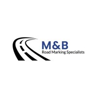 M&B Road Marking logo - Similar company to Multipave (Nw) Limited