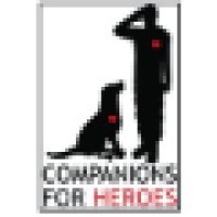 Companions for Heroes logo - Similar company to K-9 Warriors Inc.