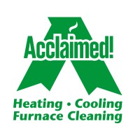 Acclaimed! Heating, Cooling & Furnace Cleaning logo - Similar company to Legacy Heating & Cooling