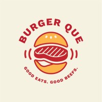 Burger Que logo - Similar company to Morning Tick