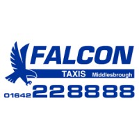 Falcon Taxis logo - Similar company to Ylc Chauffeur Services - Farnborough | London | England