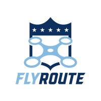 FlyRoute logo - Similar company to Mile High Drones