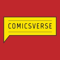 ComicsVerse logo - Similar company to Rocket Panda Games