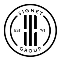 Signet Group logo - Similar company to Hrwise Inc.
