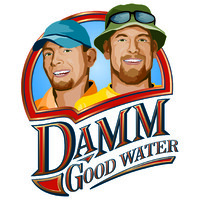 Damm Good Water logo - Similar company to Daniels Electronics