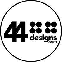 44 Designs logo - Similar company to Squarev Led Video Products
