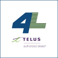 4L Communications Inc. - Authorized TELUS Dealer logo - Similar company to Idc Communications