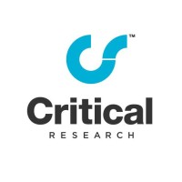 Critical Research logo - Similar company to Trinity Mcqueen