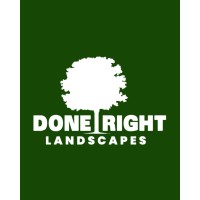 🌳Done Right Landscapes logo - Similar company to Ideal Landscape Group