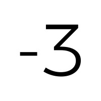 Minus Three logo - Similar company to Behe