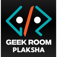 Geek Room Plaksha logo - Similar company to Entrepreneurship Cell | Plaksha University