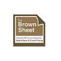 The Brown Sheet logo - Similar company to My Personal Puzzle