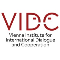 VIDC (Vienna Institute for International Dialogue and Cooperation) logo - Similar company to Südwind