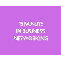 15 Minute In Business Networking logo - Similar company to Lexonn