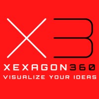 Xexagon360 - Design Studio logo - Similar company to M3Ark