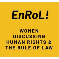 EnRoL! - The Human Rights & Rule of Law Speaker Series logo - Similar company to Justlaw, Human Rights, Rights Of Nature And Corporate Law