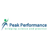 Peak Performance