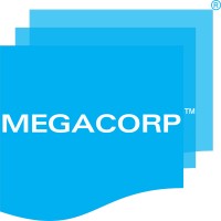 Megacorp Inc. logo - Similar company to Decima Technologies